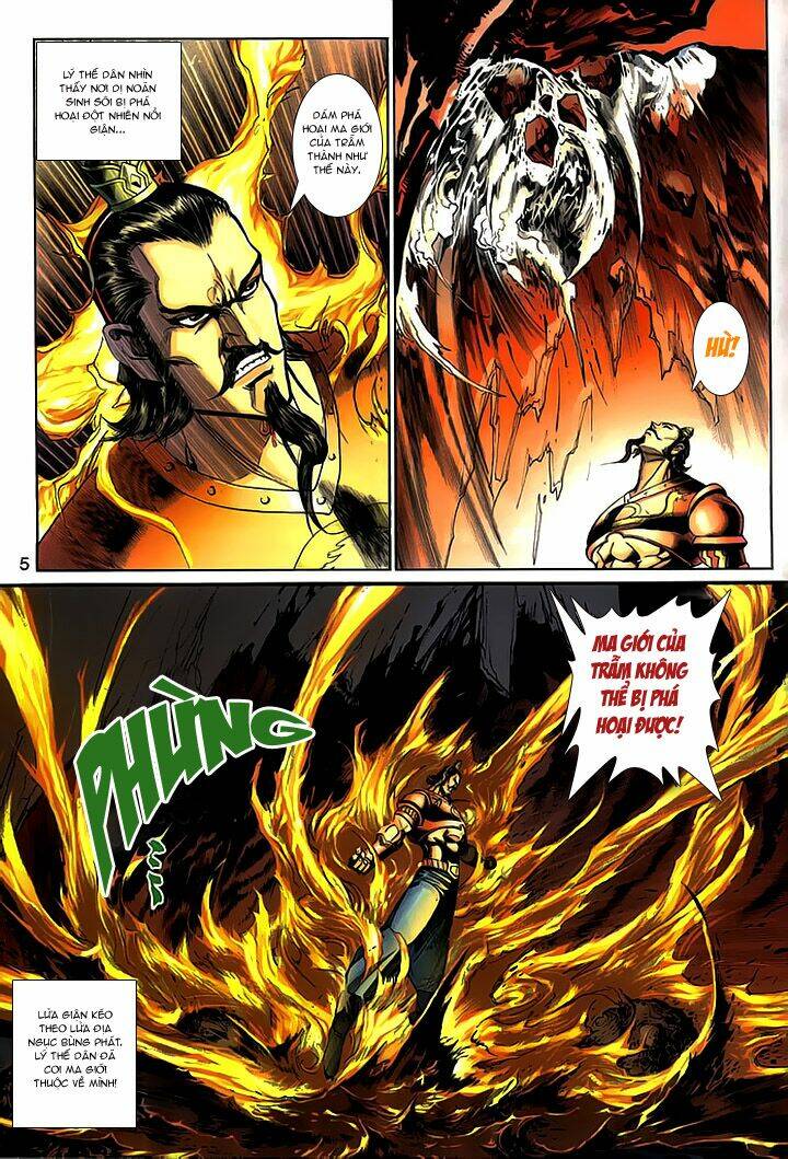 Đại Thánh Vương: Chapter 153