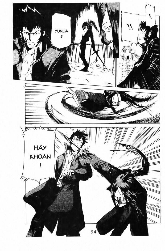 Speed Grapher - Nhiếp Ảnh Tử Thần: Chapter 3