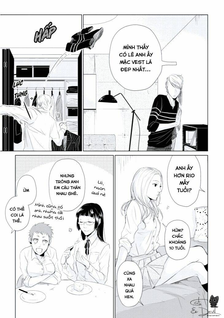 Koi To Yobu Ni Wa Kimochi-Warui: Chapter 6