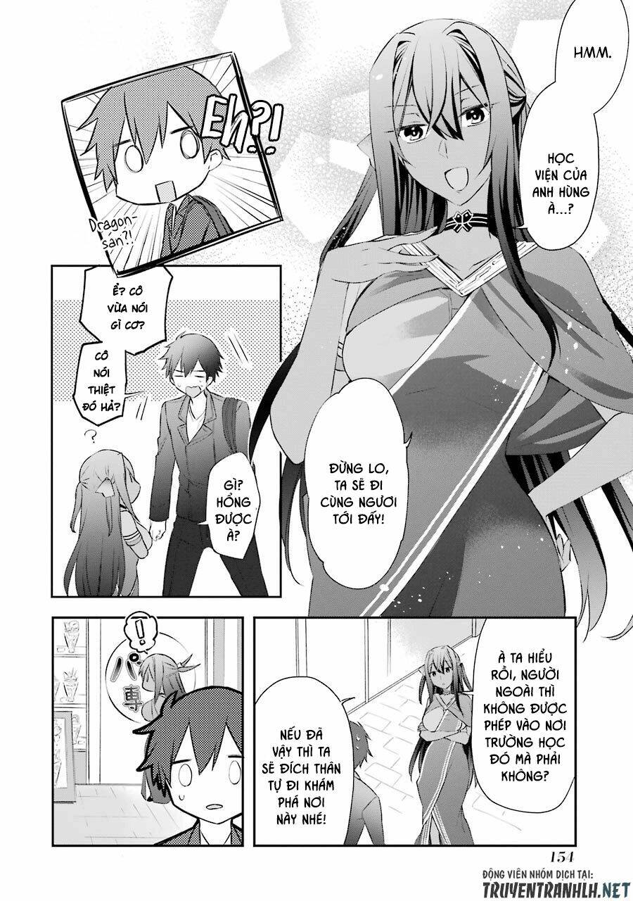 Kikanshita Yuusha No Gojitsudan: Chapter 4
