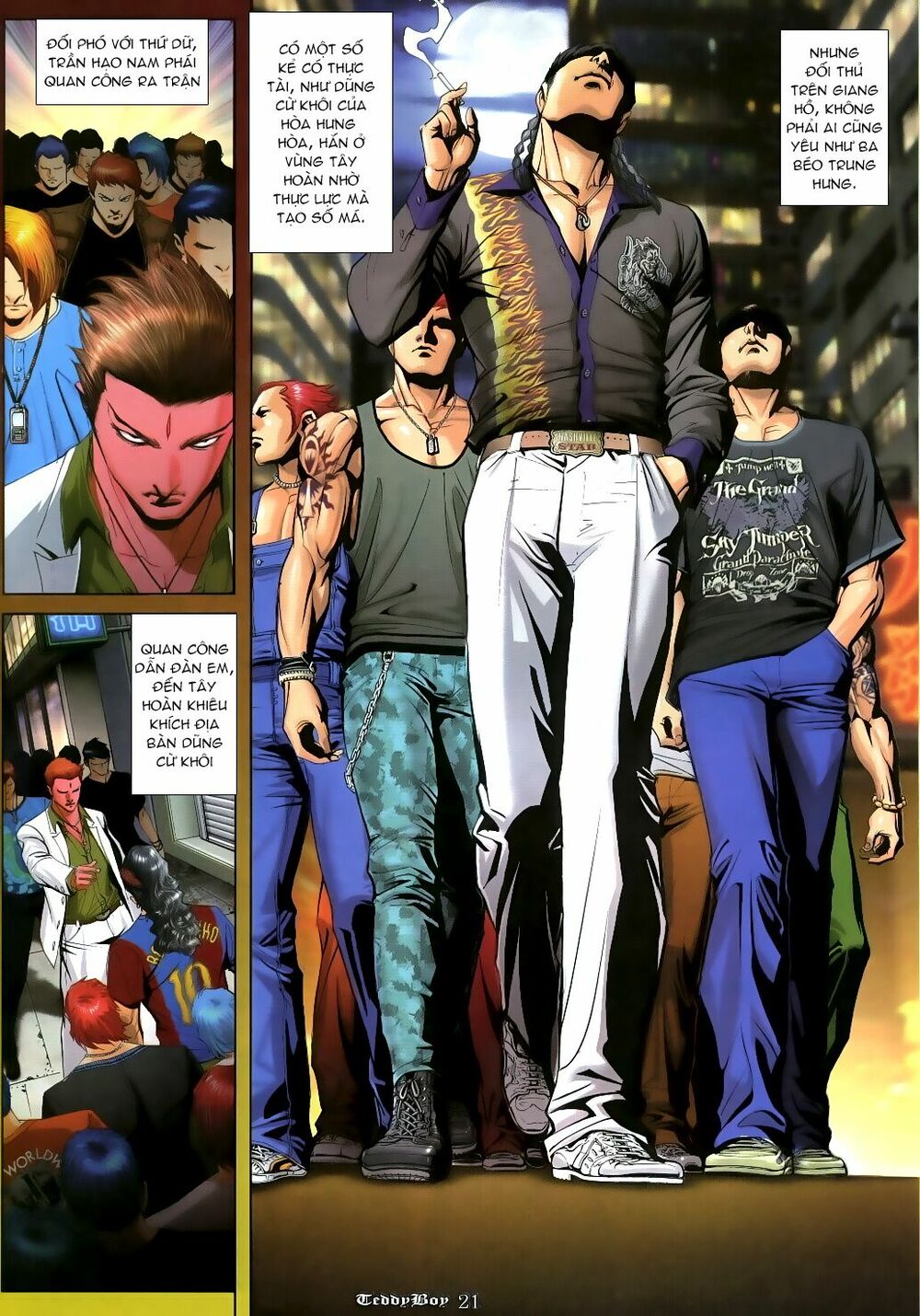 Người Trong Giang Hồ: Chapter 987: Tứ Diện Sở Ca