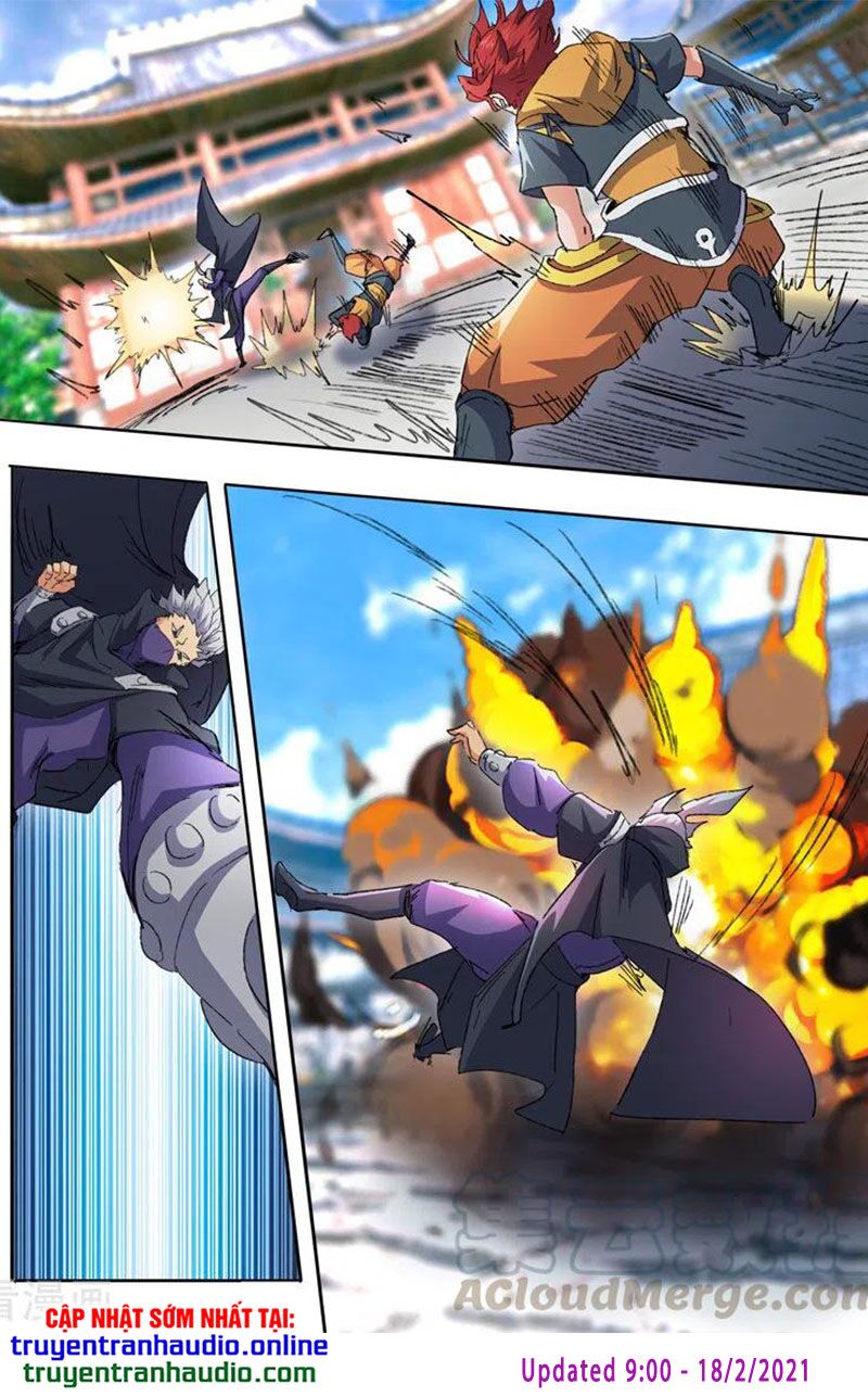 Võ Thần Chúa Tể: Chapter 469