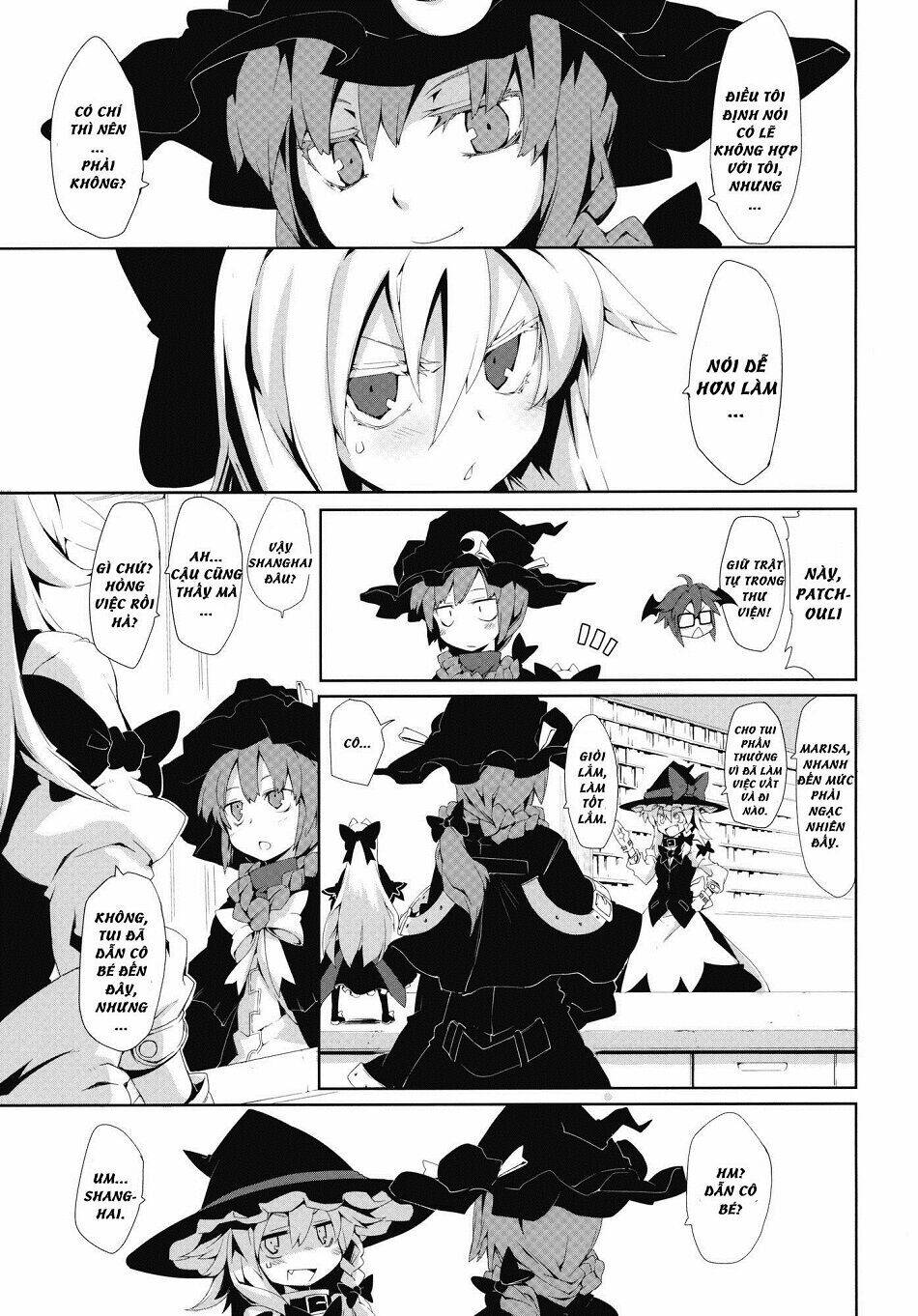 Touhou - Omoito: Chapter 2
