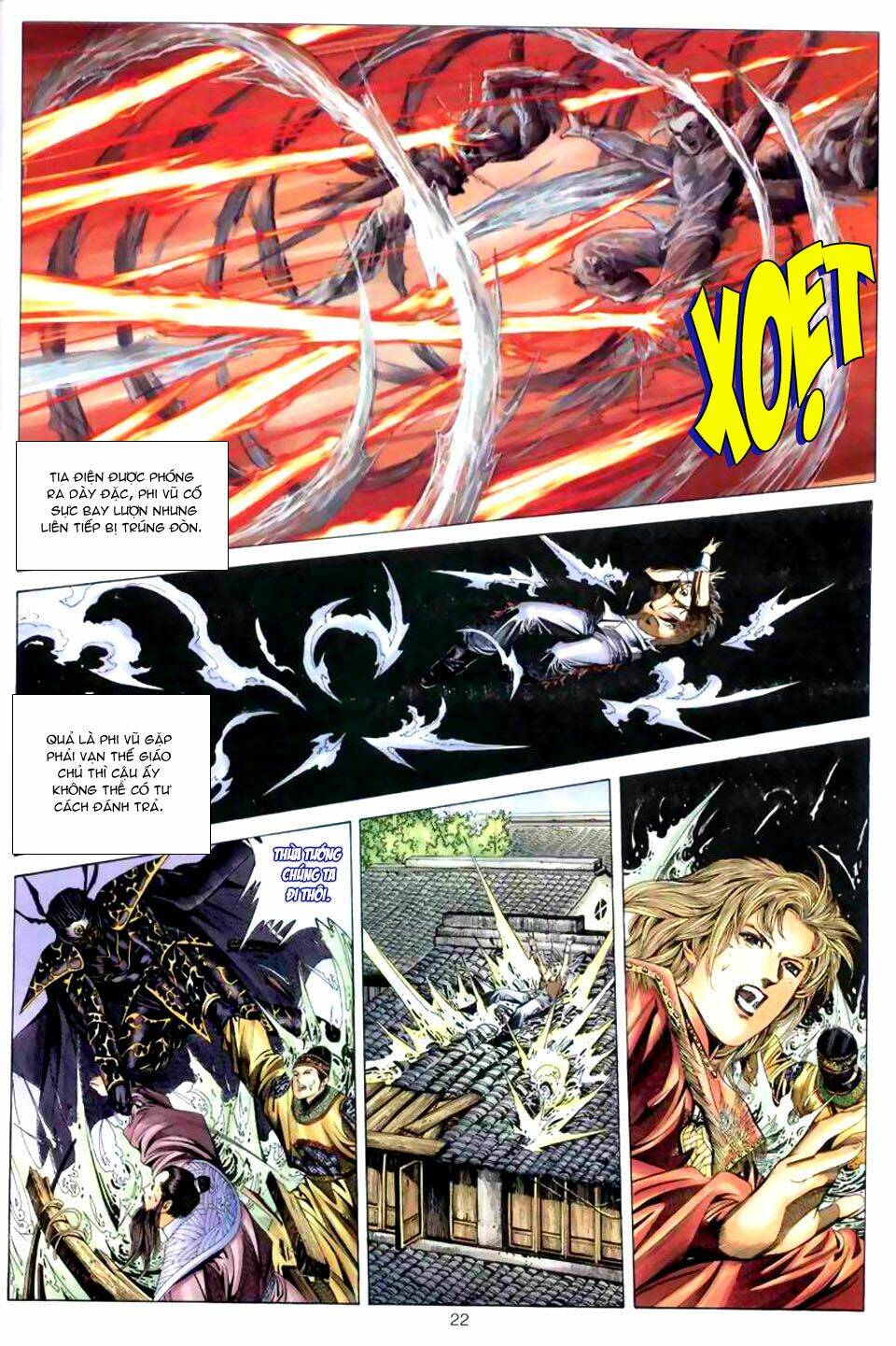 Tuyệt Thế Vô Song: Chapter 39