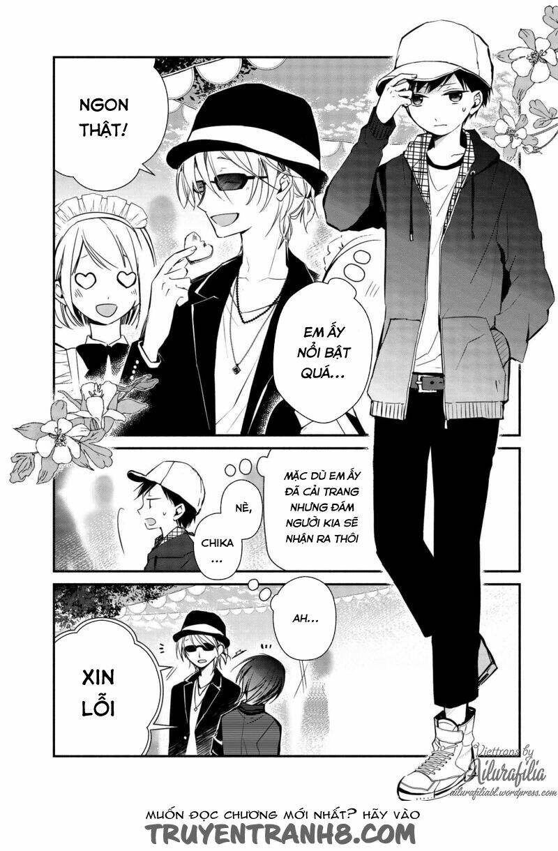 Sakazuki-Sanchi No Gikyoudai: Chapter 13