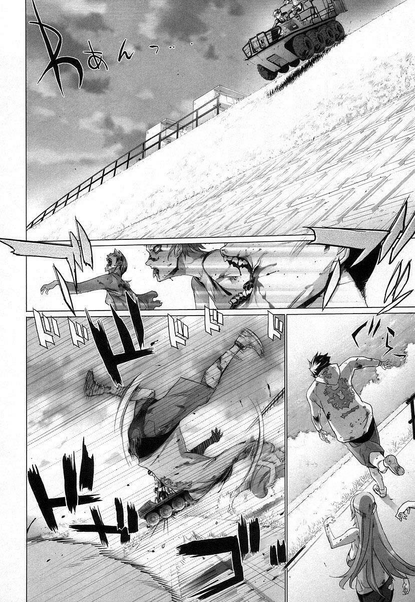 High School Of The Dead: Chapter 16