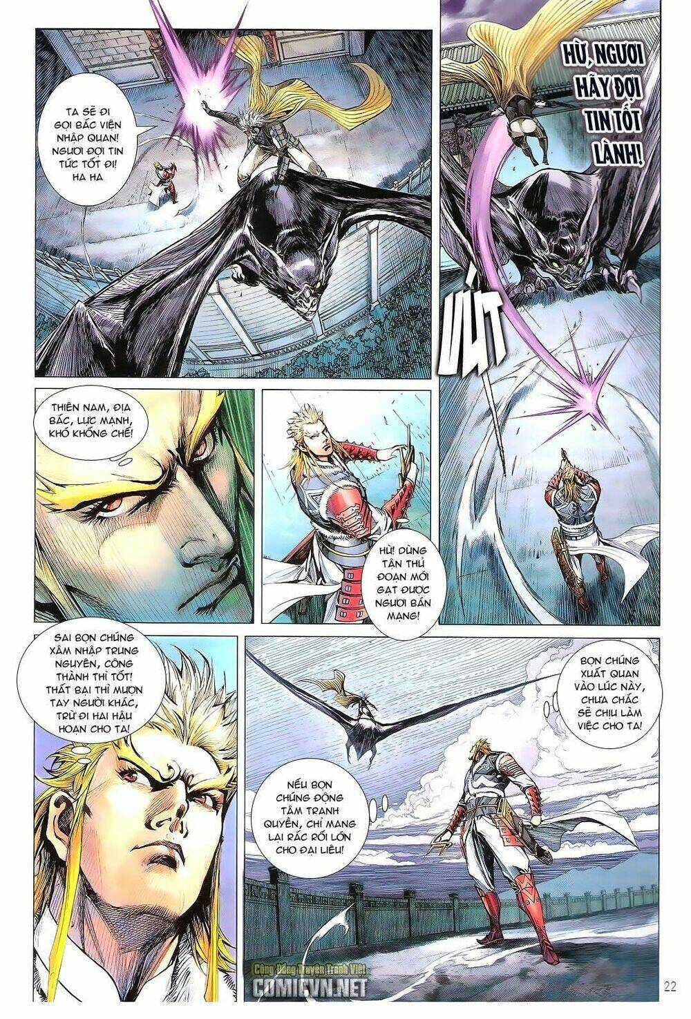 Thiết Tướng Tung Hoành: Chapter 103