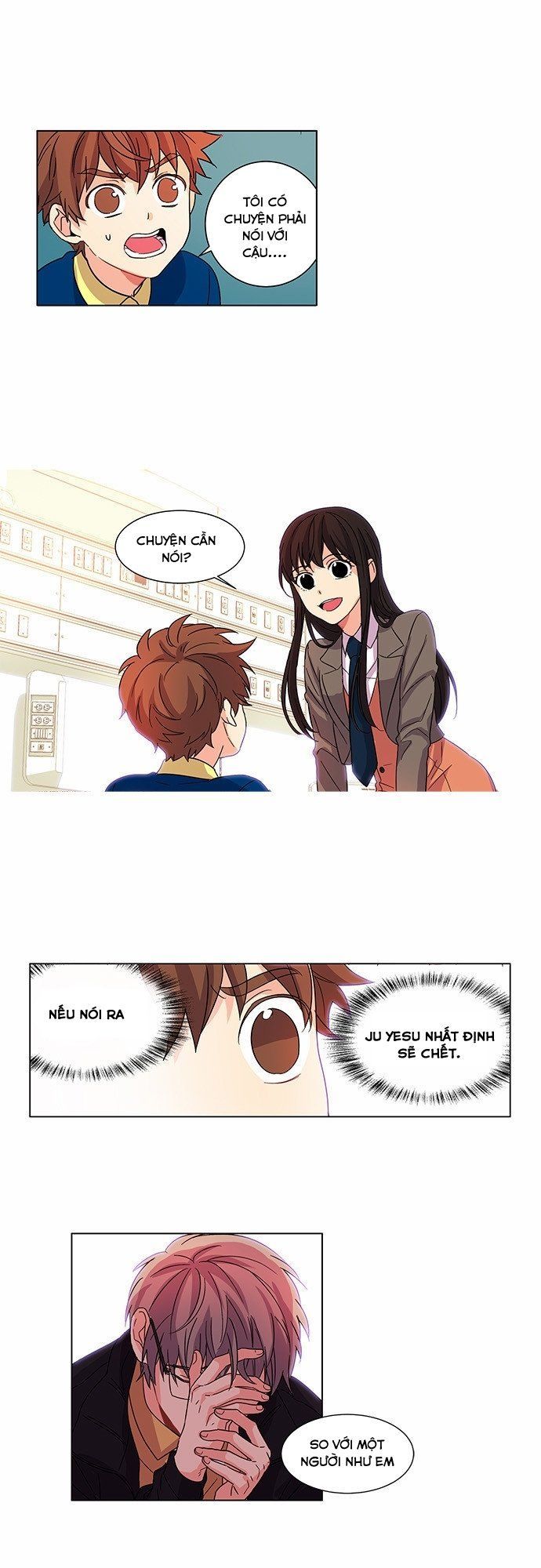 Cô Bạn Gái Kì Lạ Của Tôi: Chapter 9