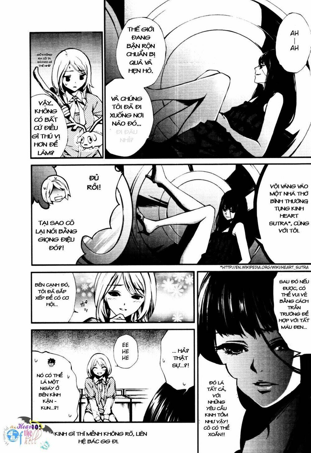 Coin Laundry No Onna: Chapter 12