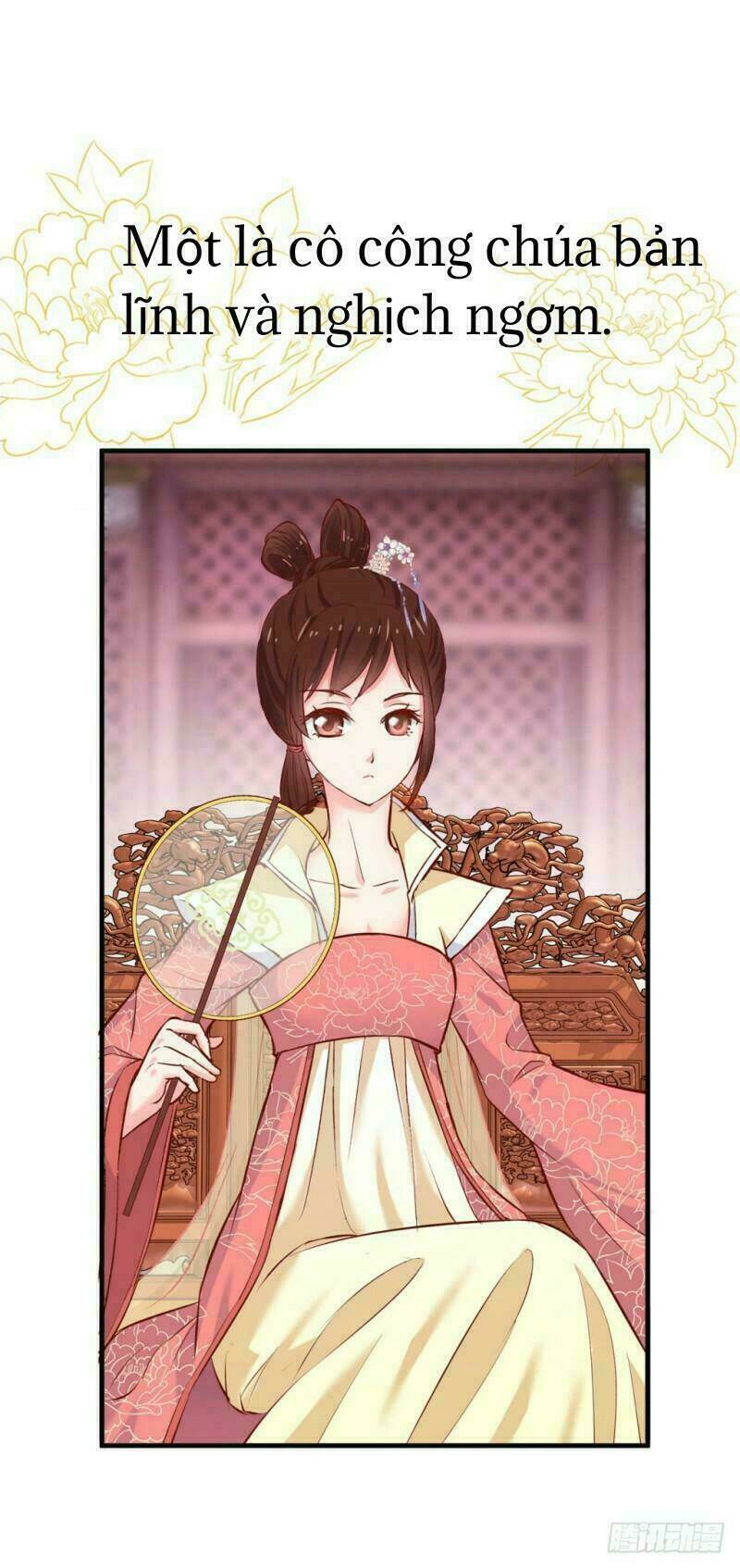Bẩm Báo Công Chúa !: Chapter 1