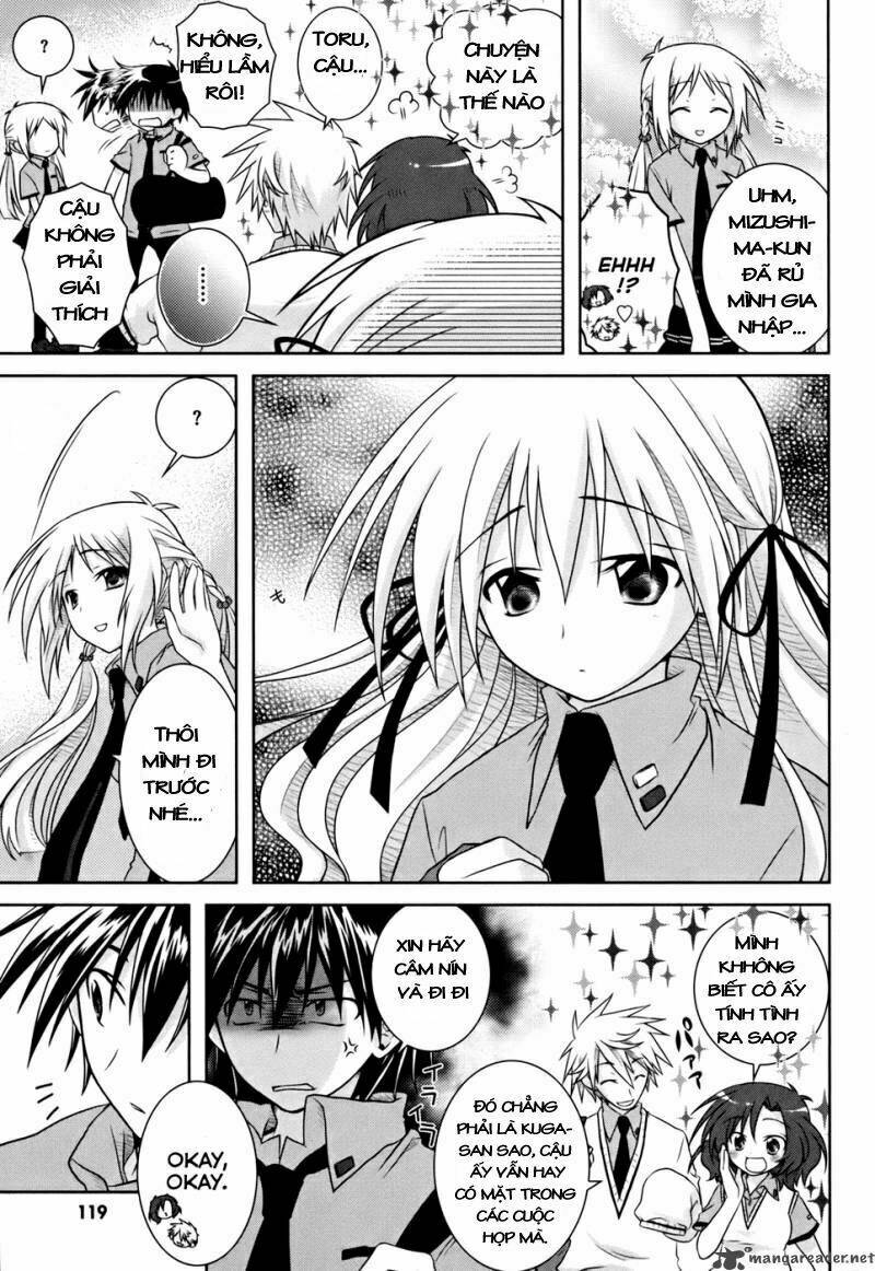 Iris Zero: Chapter 4