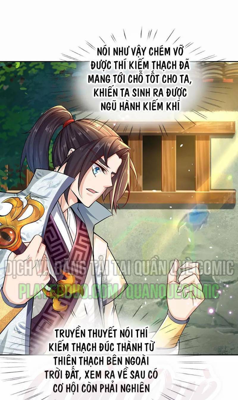 Thân Thể Của Ta Là Kiếm Chủng: Chapter 18
