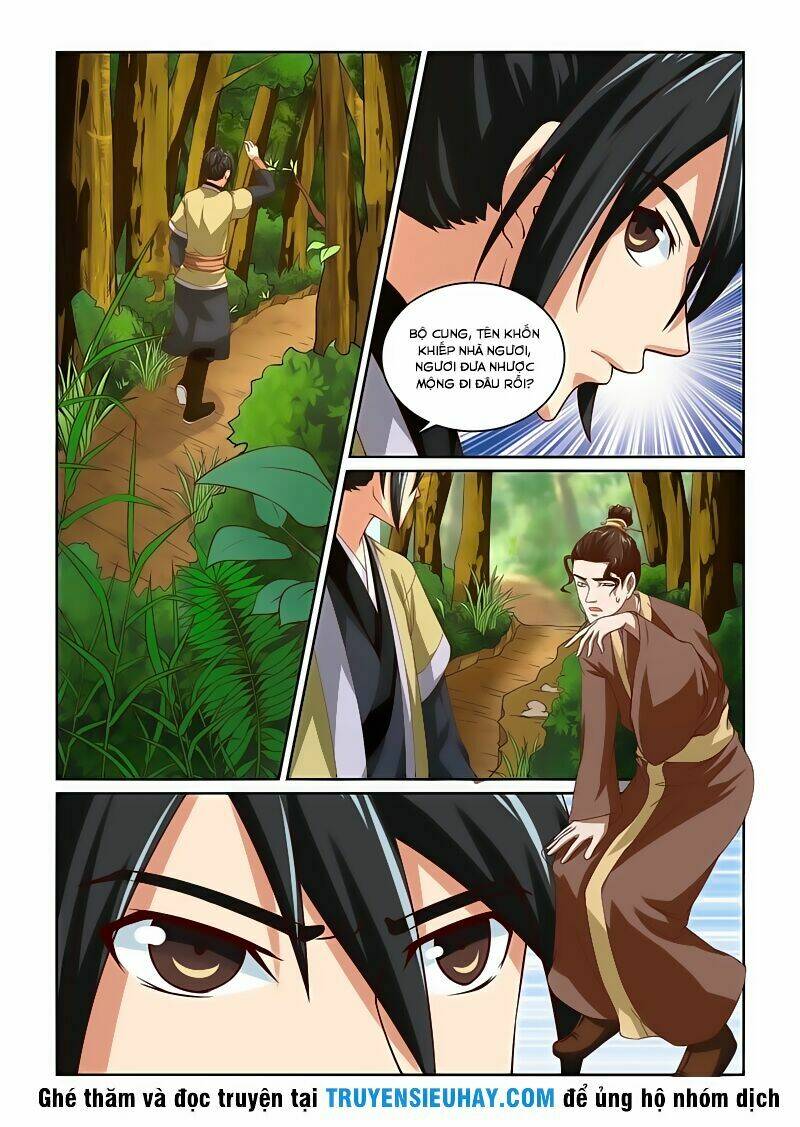 Tiên Trụ: Chapter 11
