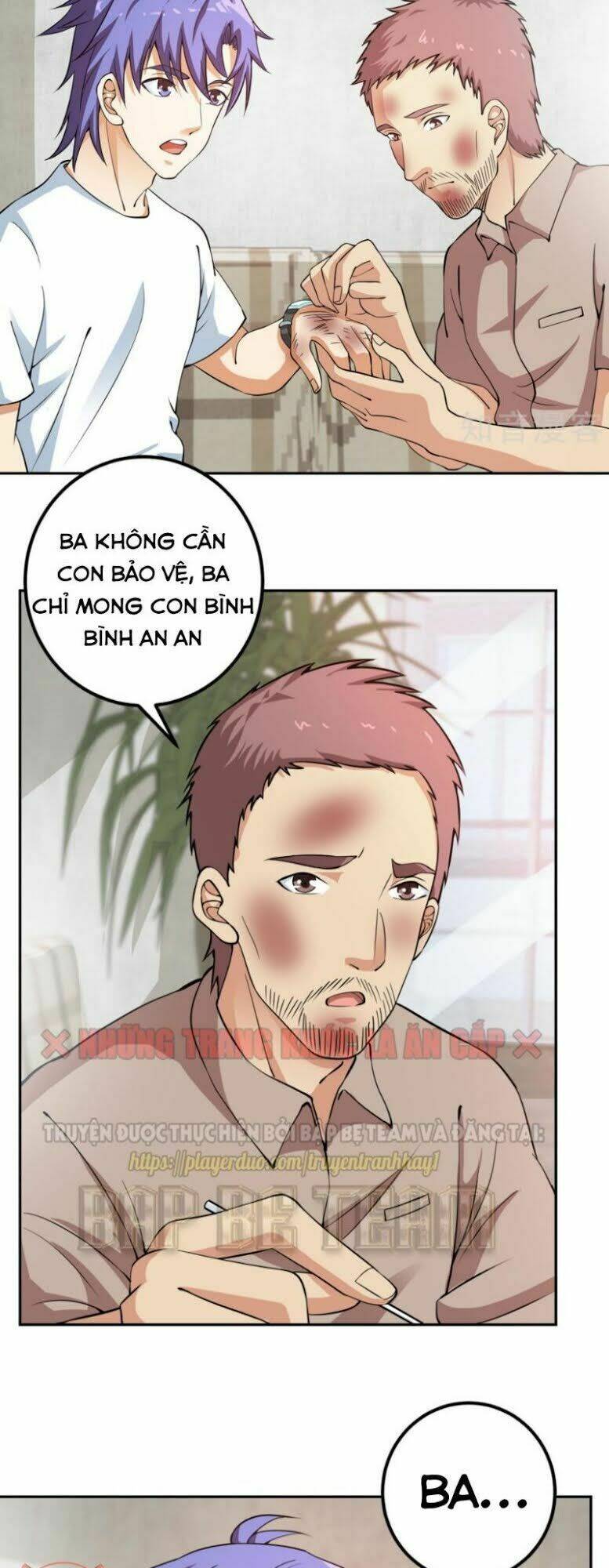 Đồng Hồ Thần Cấp Siêu Năng Của Ta: Chapter 3