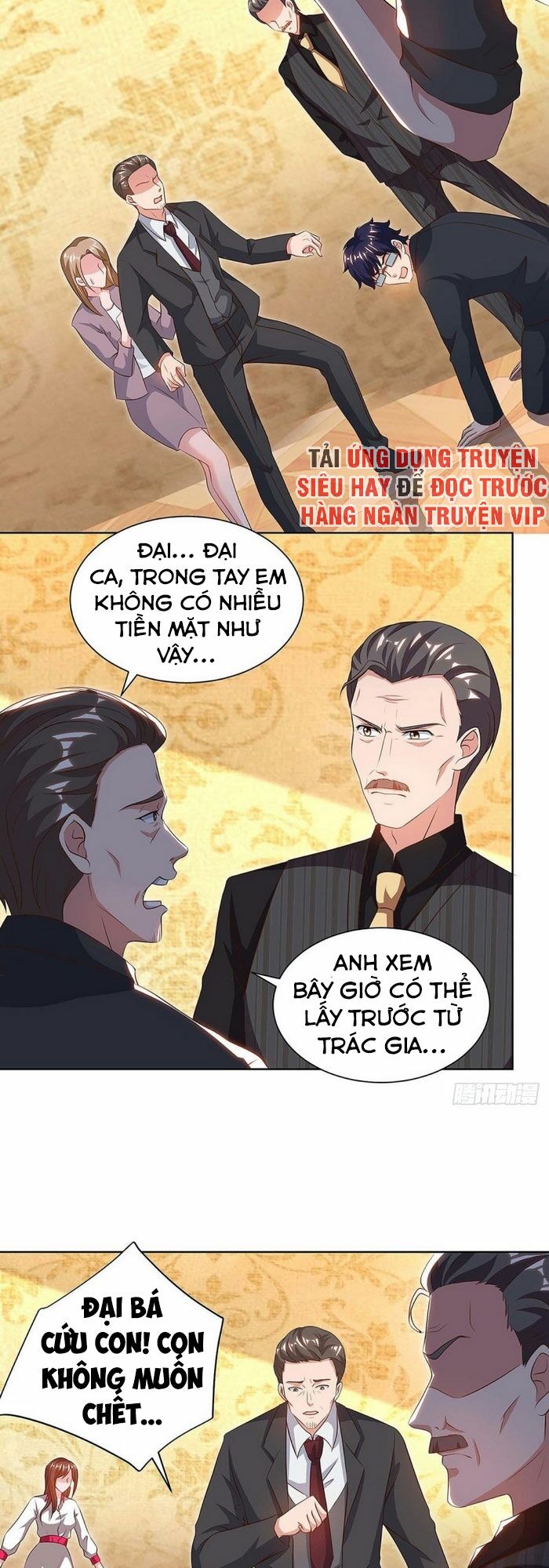 Trọng Sinh Khí Thiếu Quy Lai: Chapter 122