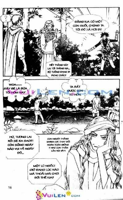 Hiệp Sĩ Nữ Hoàng: Chapter 16