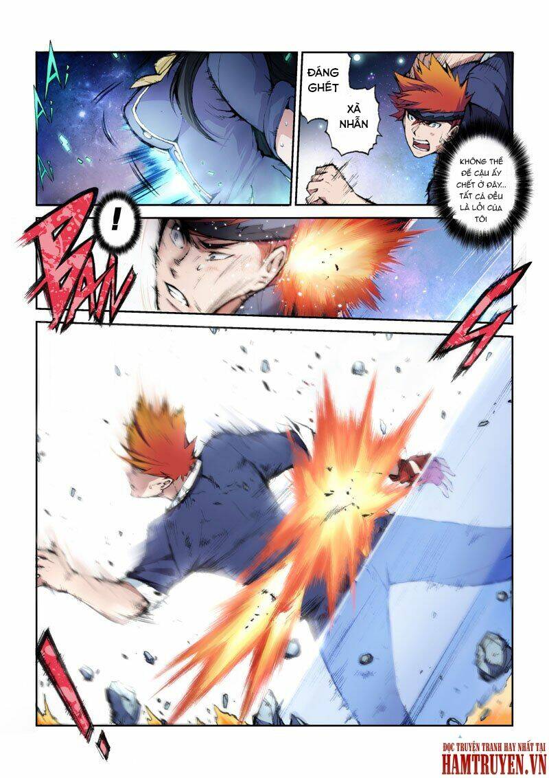 Loạn Nhập: Chapter 21