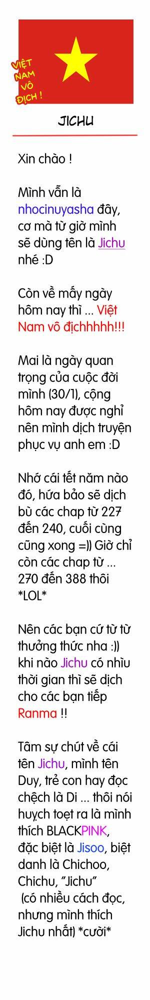 Suối Lời Nguyền: Chapter 240