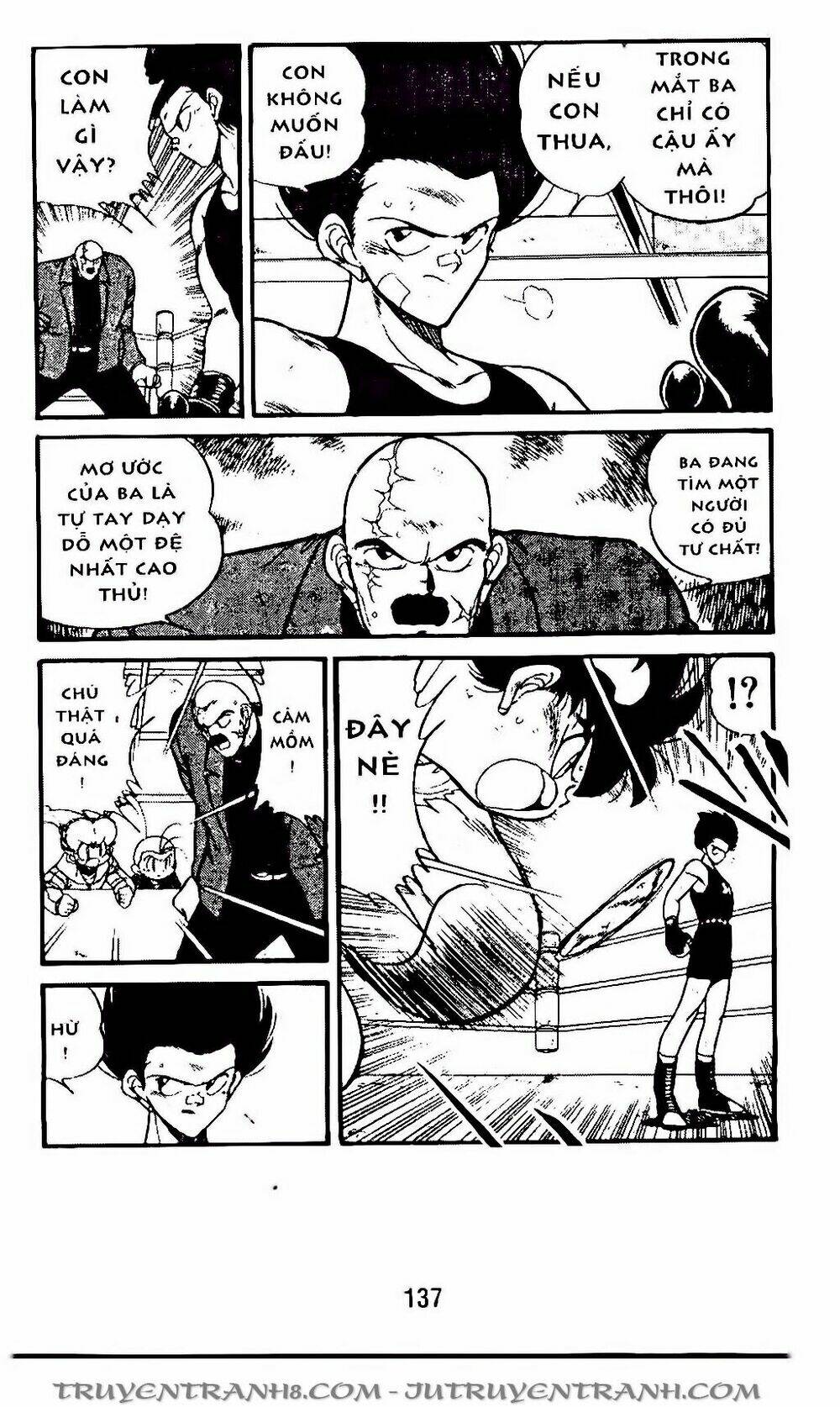 Vua Bóng Ném: Chapter 66.1