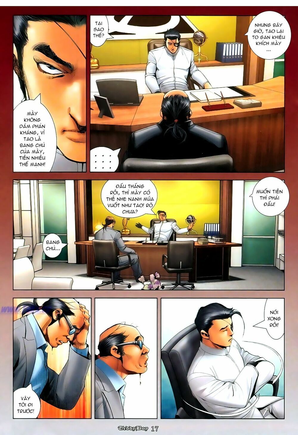 Người Trong Giang Hồ: Chapter 1092: Chiến đến chết mới thôi