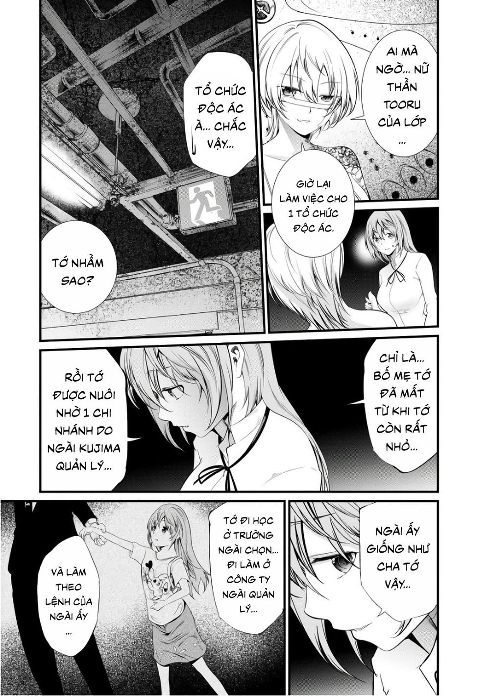 Nhà Tù Thí Nghiệm: Chapter 43