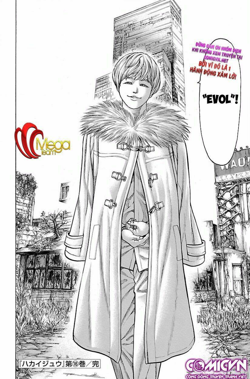 Hakaijuu: Chapter 62