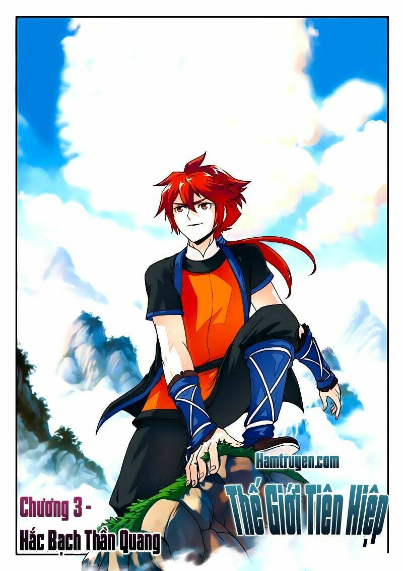 Thế Giới Tiên Hiệp: Chapter 3
