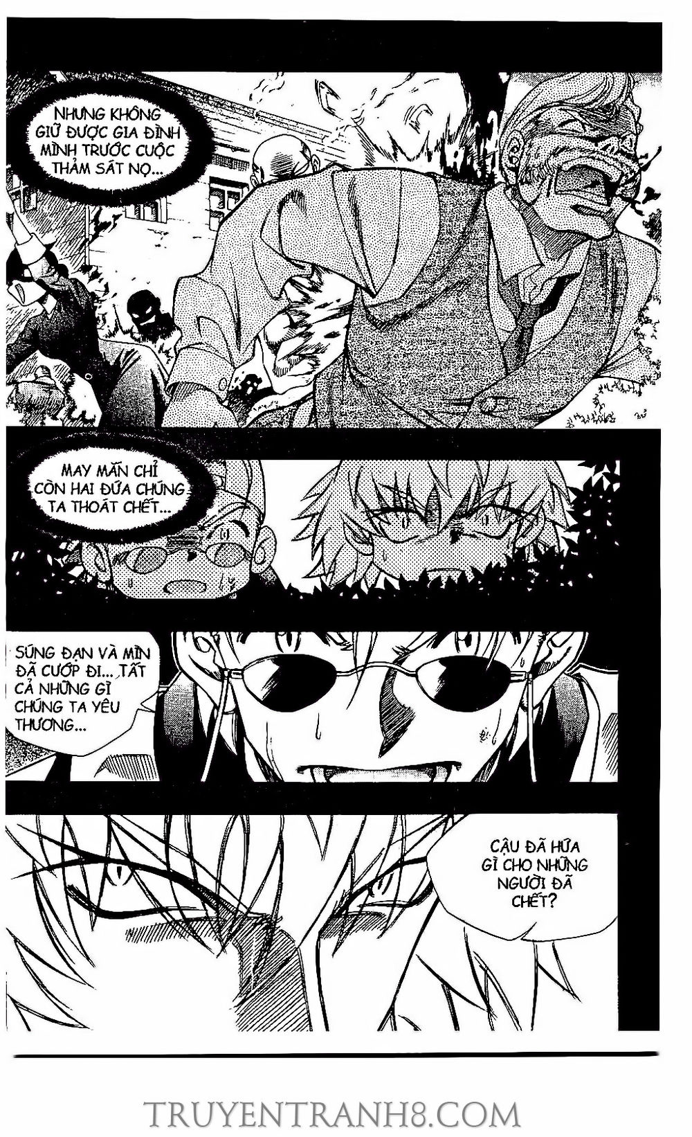 Tay Súng Miền Tây: Chapter 155