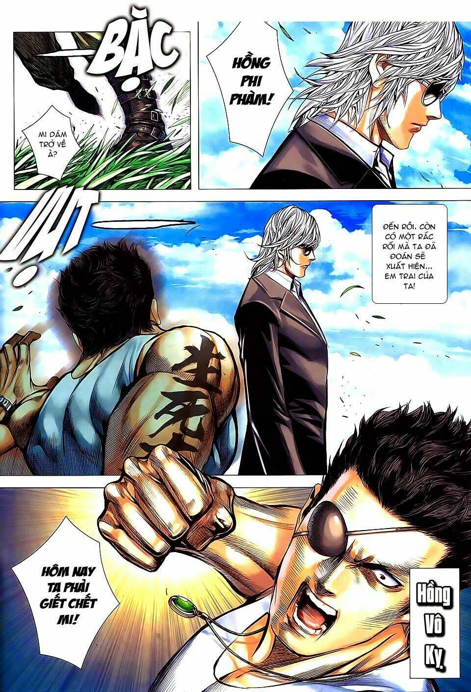 Đại Quân Phiệt: Chapter 3