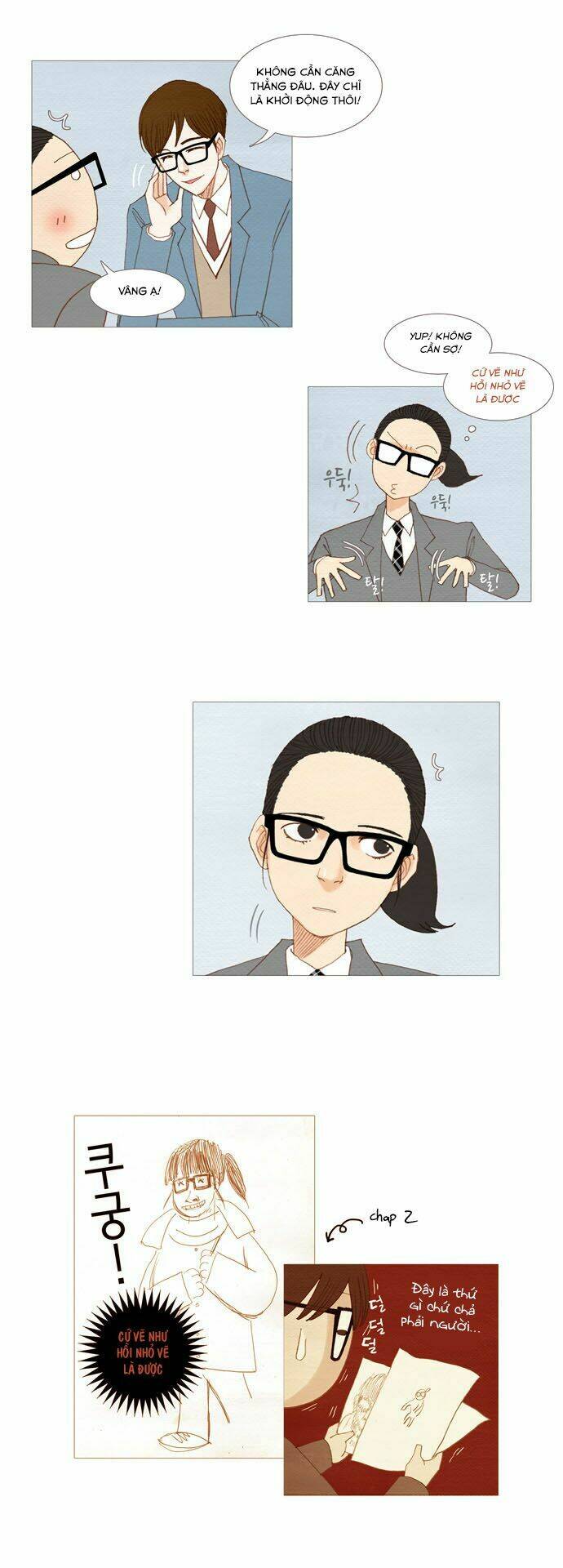 Thánh Thần Trẻ Trâu: Chapter 13