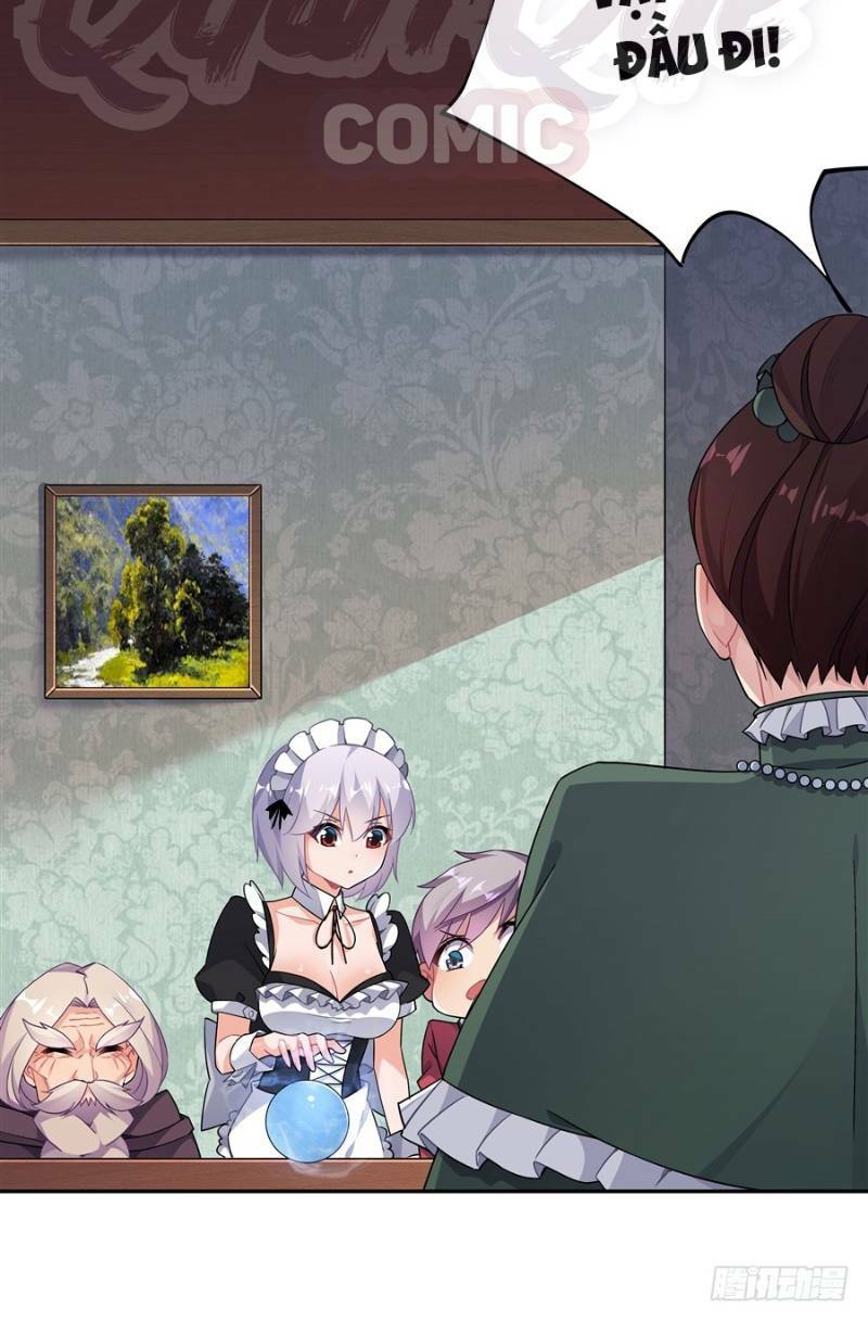 Nhặt Ma Vương Về Làm Nữ Hầu: Chapter 27