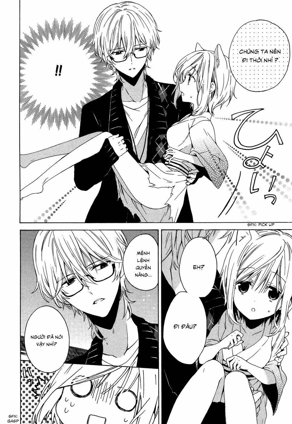 Kudamimi No Neko: Chapter 1