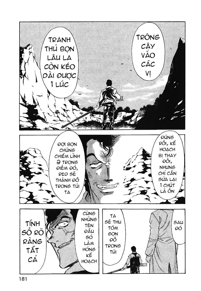 Red Living On The Edge: Chapter 79