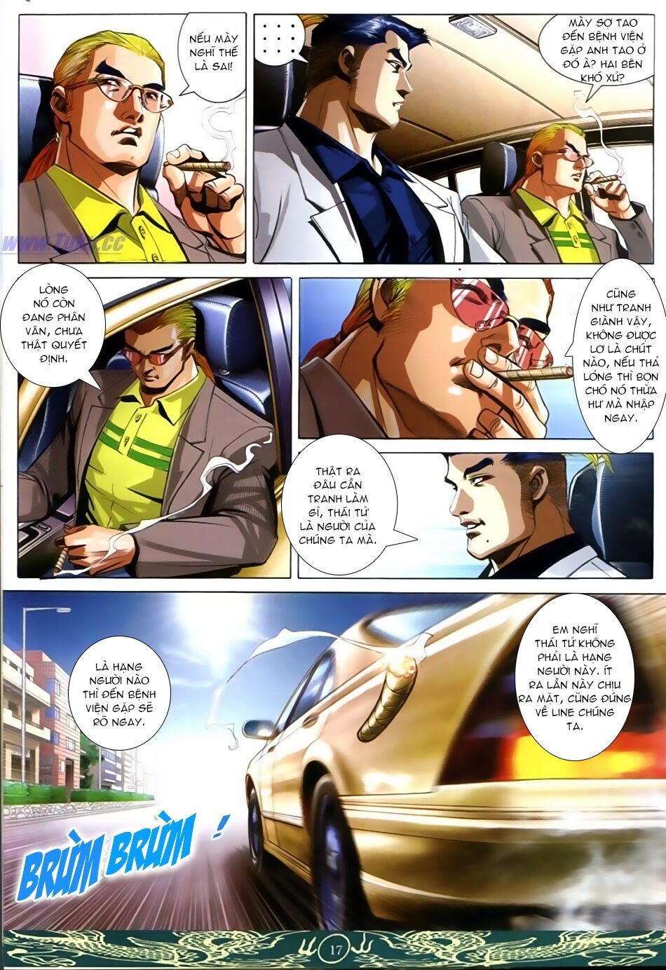 Người Trong Giang Hồ: Chapter 630
