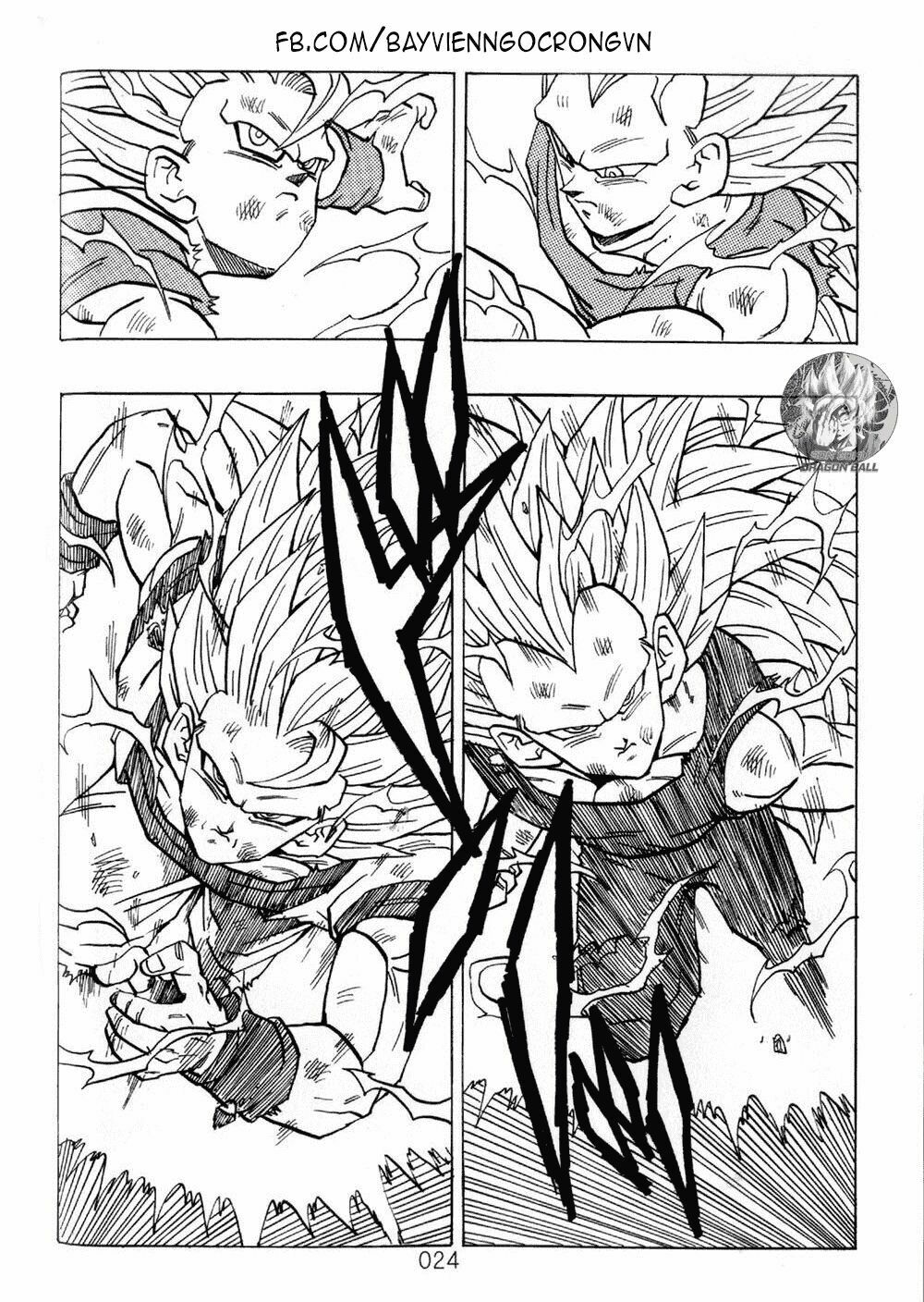 Dragon Ball After: Chapter 11