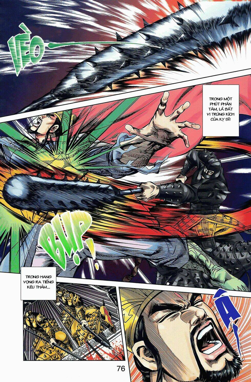 Thiên Tử Truyền Kỳ 2 - Tần Vương Doanh Chính: Chapter 5