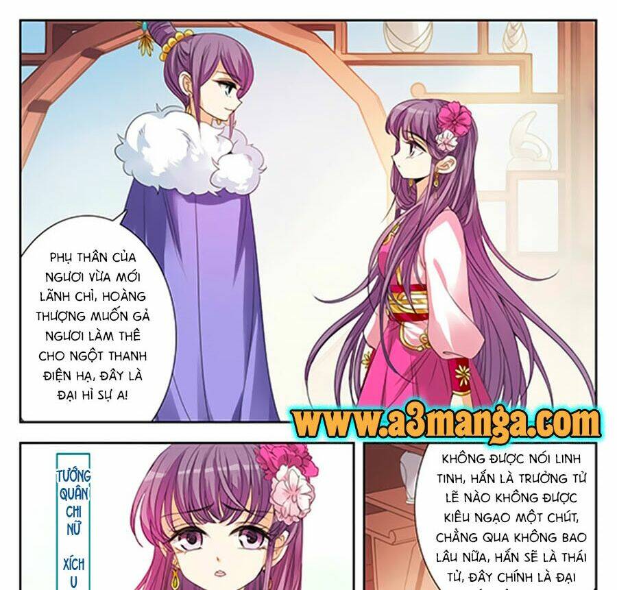 Khuynh Quốc Yêu Sủng: Chapter 8.1