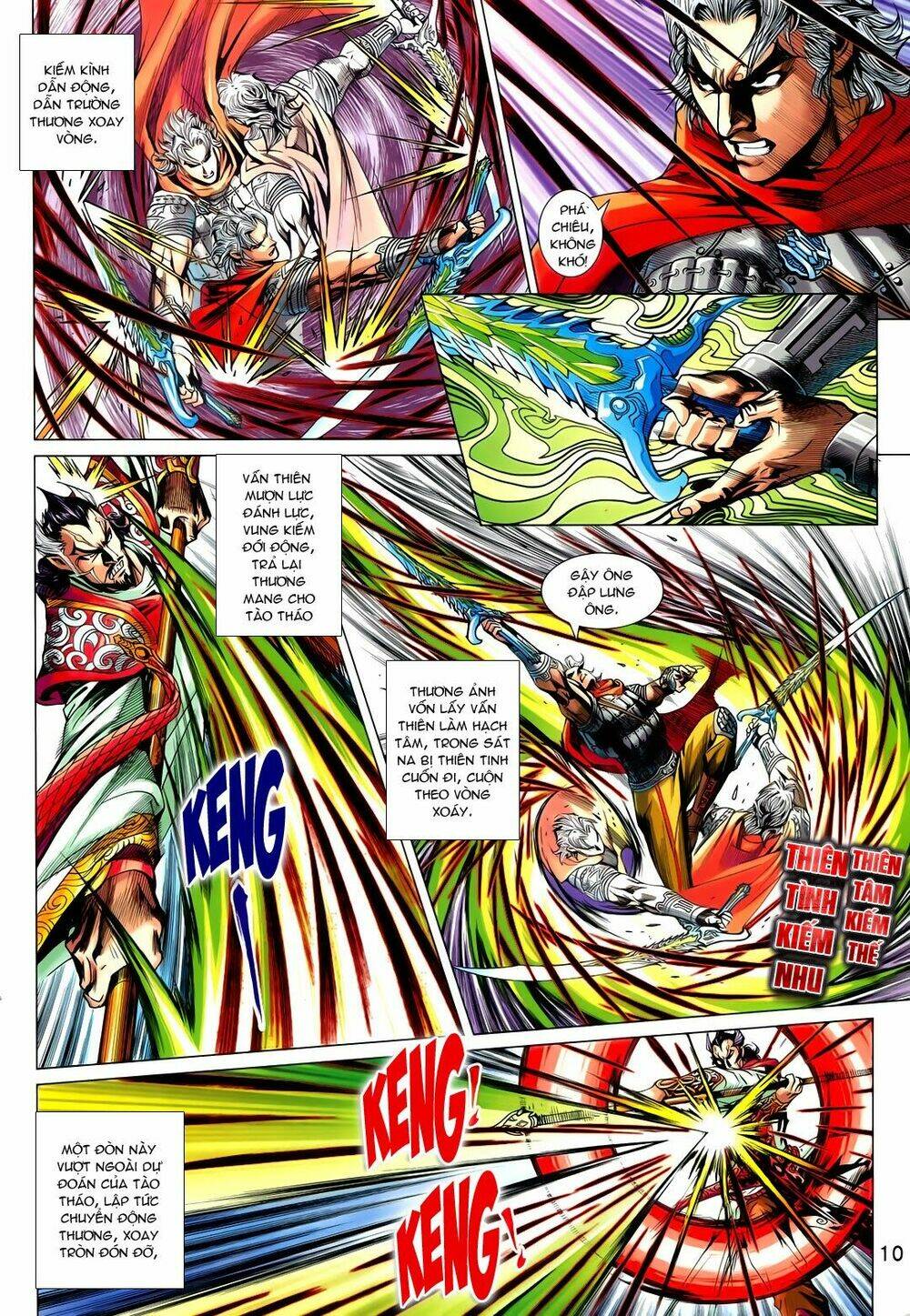 Thần Binh Vấn Thiên: Chapter 4