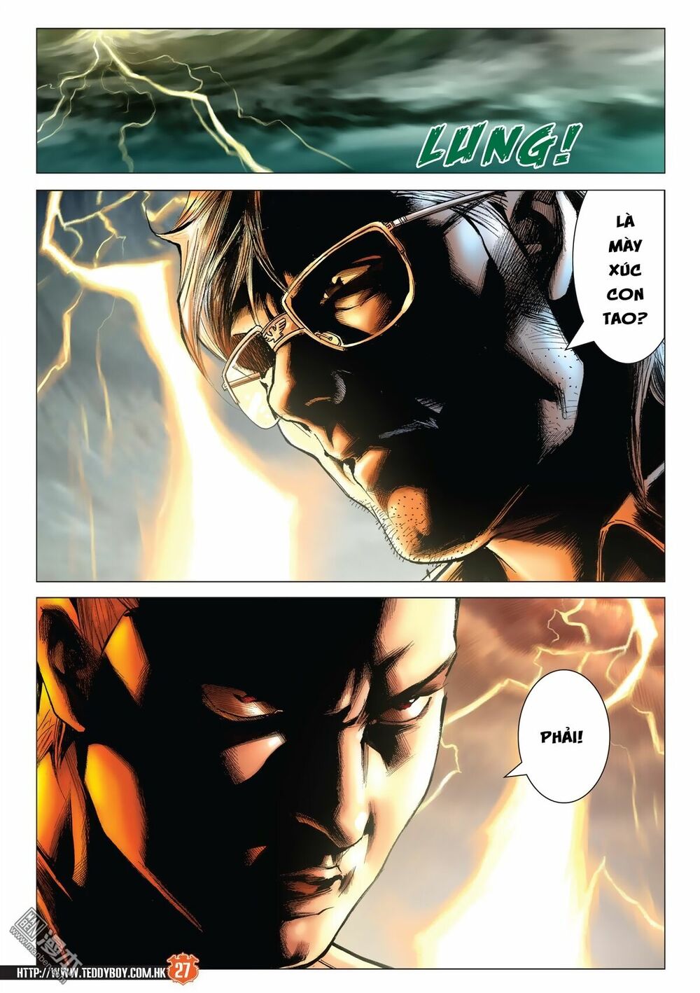 Người Trong Giang Hồ: Chapter 2032: Cuối cùng cũng gục ngã