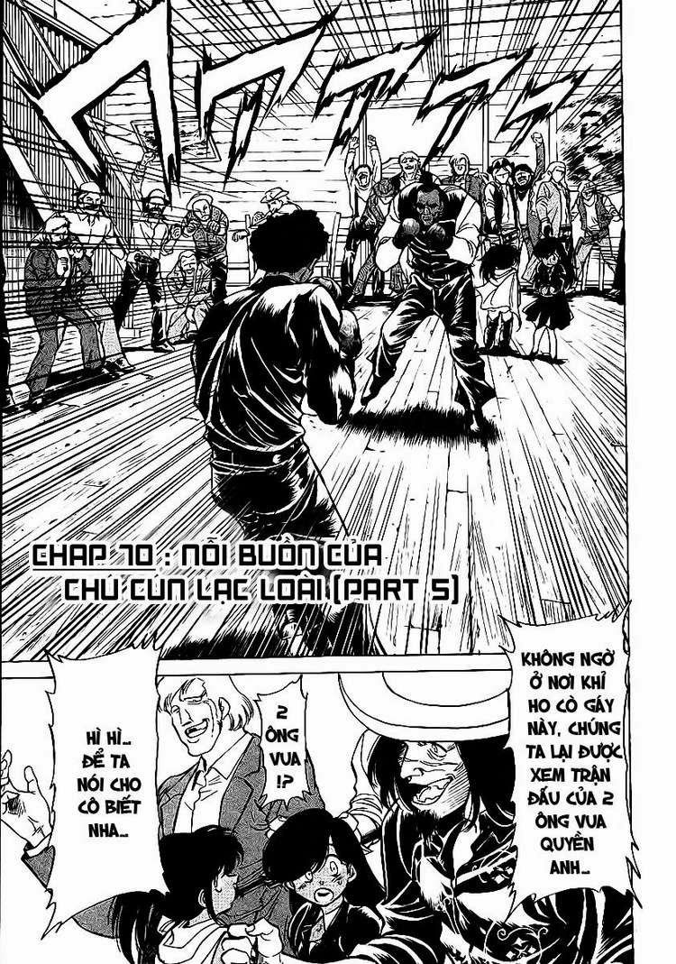 Red Living On The Edge: Chapter 70