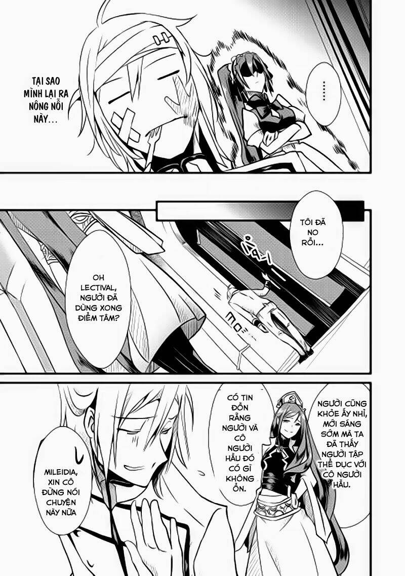 Shiro No Koukoku Monogatari: Chapter 7