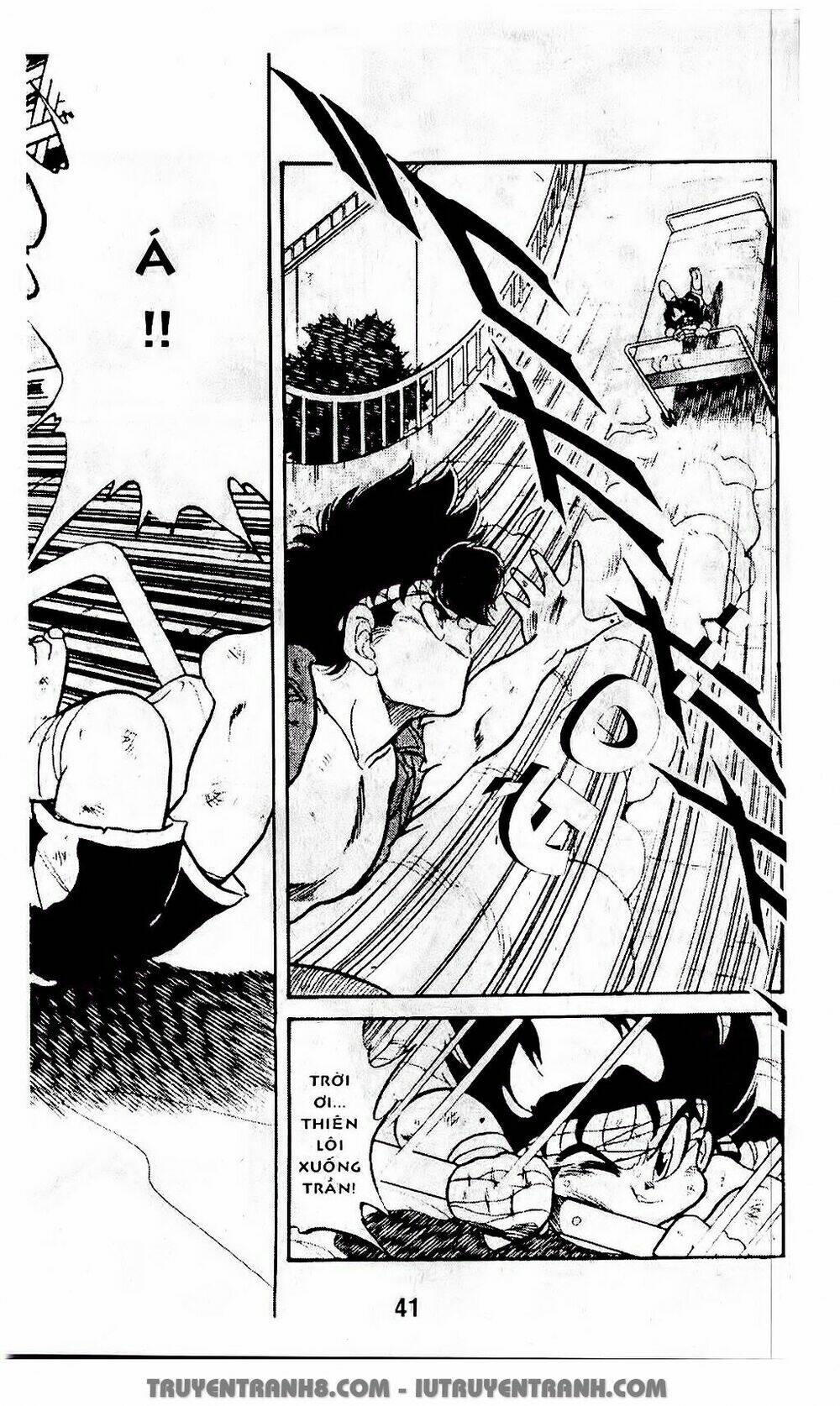 Vua Bóng Ném: Chapter 38.1