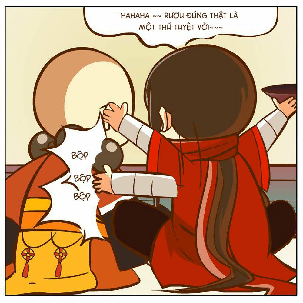 Hòa Thượng Và Tiểu Long Quân: Chapter 7