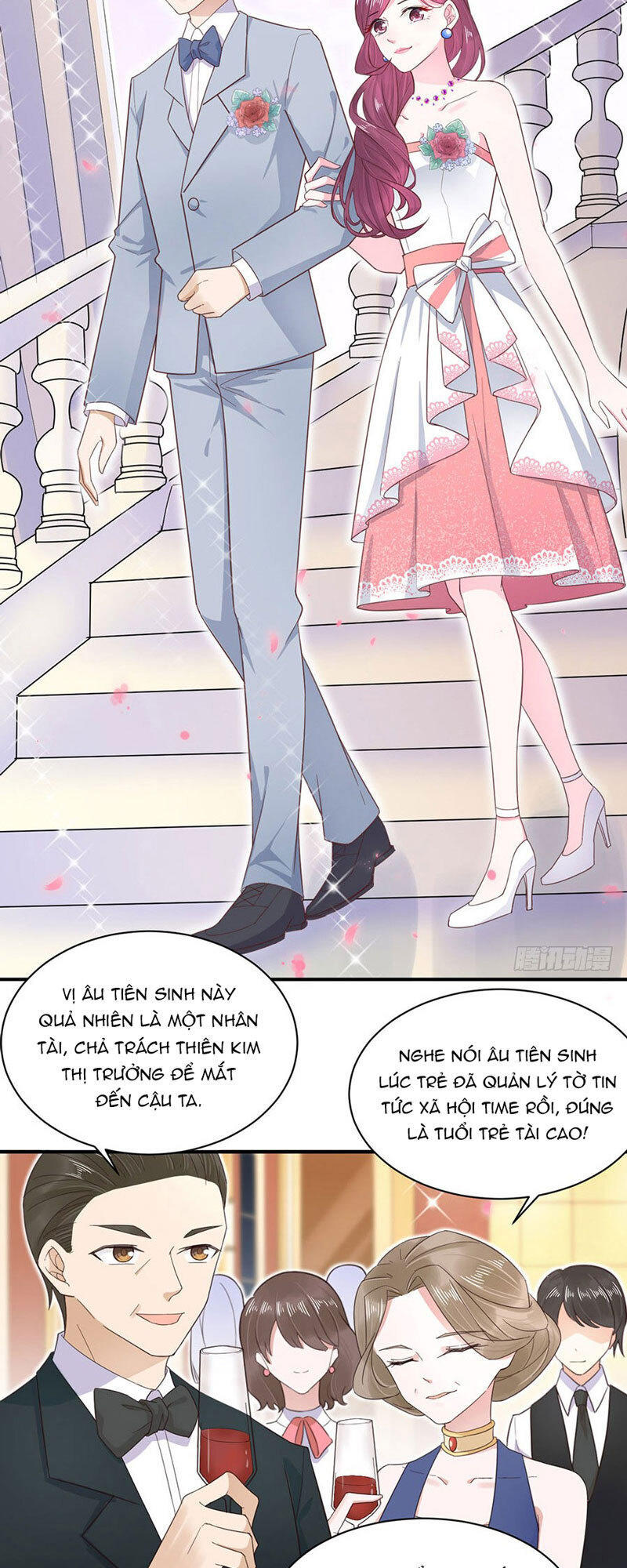 Thịnh Thế Điềm Sủng: Tiểu Manh Thê Của Dịch Thiếu: Chapter 3