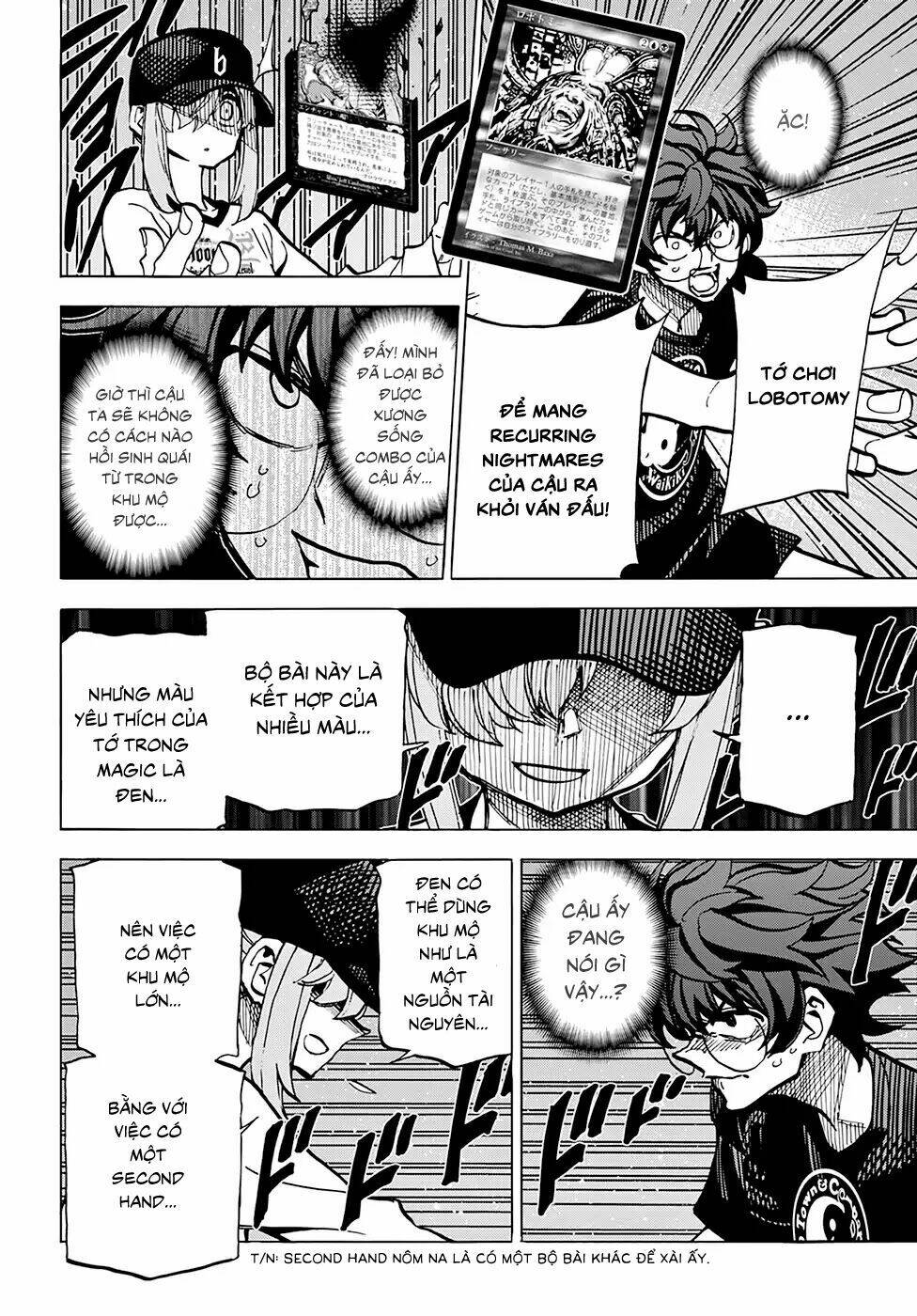 Tiêu Diệt Tất Cả Loài Người. Chúng Không Thể Được Tái Sinh: Chapter 6