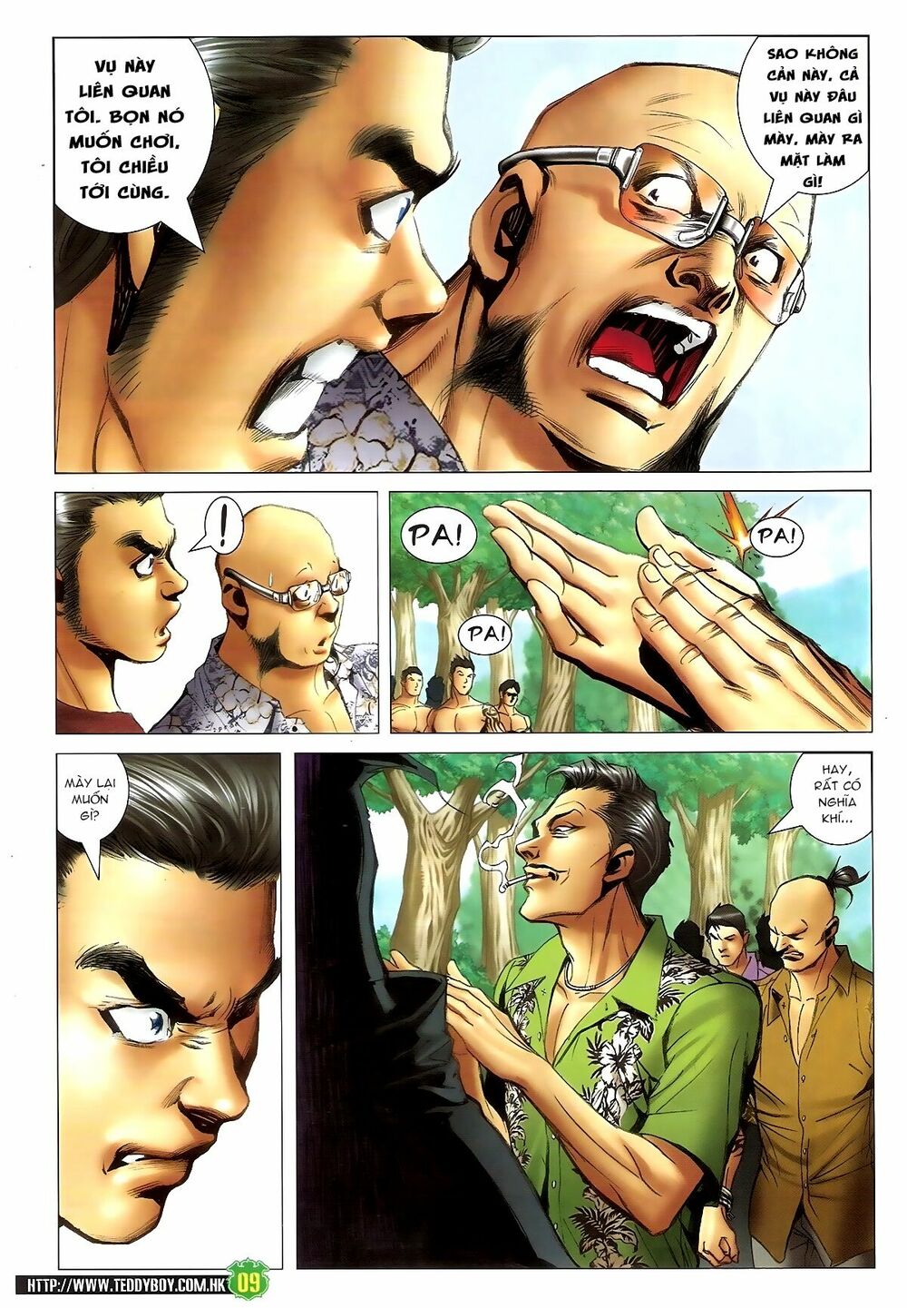 Người Trong Giang Hồ: Chapter 1395: Phiên bản Đại Phi