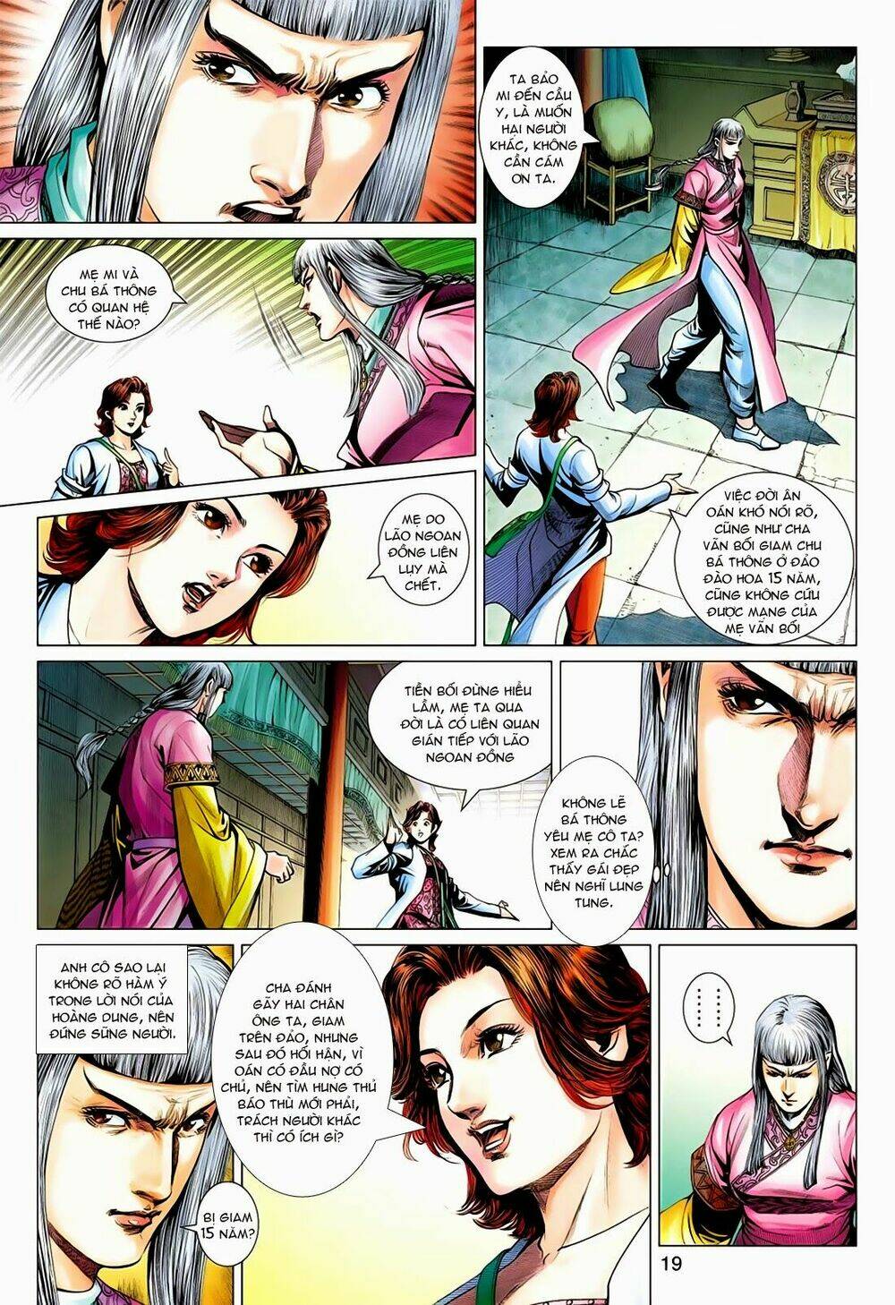 Anh Hùng Xạ Điêu: Chapter 79