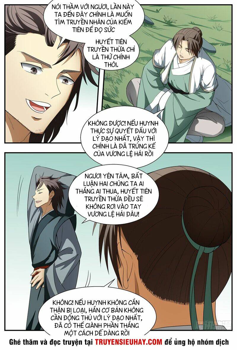 Ngã Dục Phong Thiên: Chapter 119