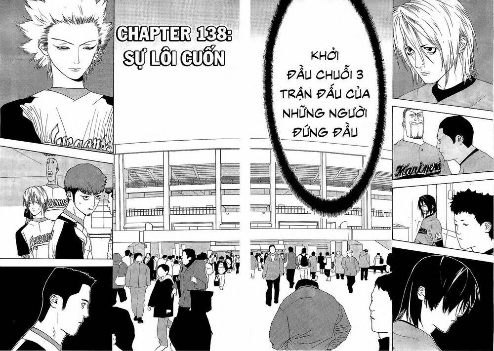 One Outs: Chapter 138