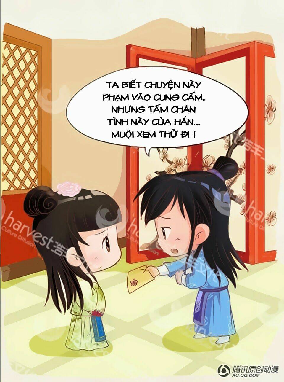 Chân Hoàn Truyện: Chapter 4.1